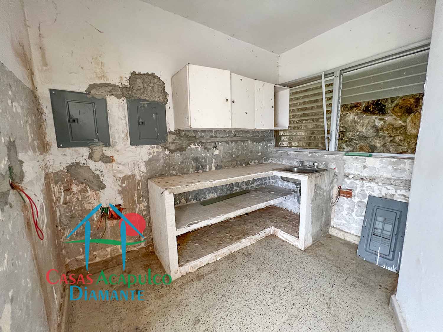 Lomas de Cortés Casa 43 - Cocina en planta baja 1